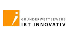 Logo Gründerwettbewerb IKT Innotativ