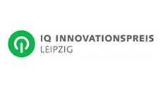 Logo IQ Innovationspreis Leipzig